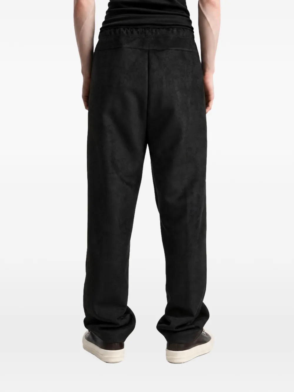 Hugo Boss Br xPorsche logo-patch track pants Zwart