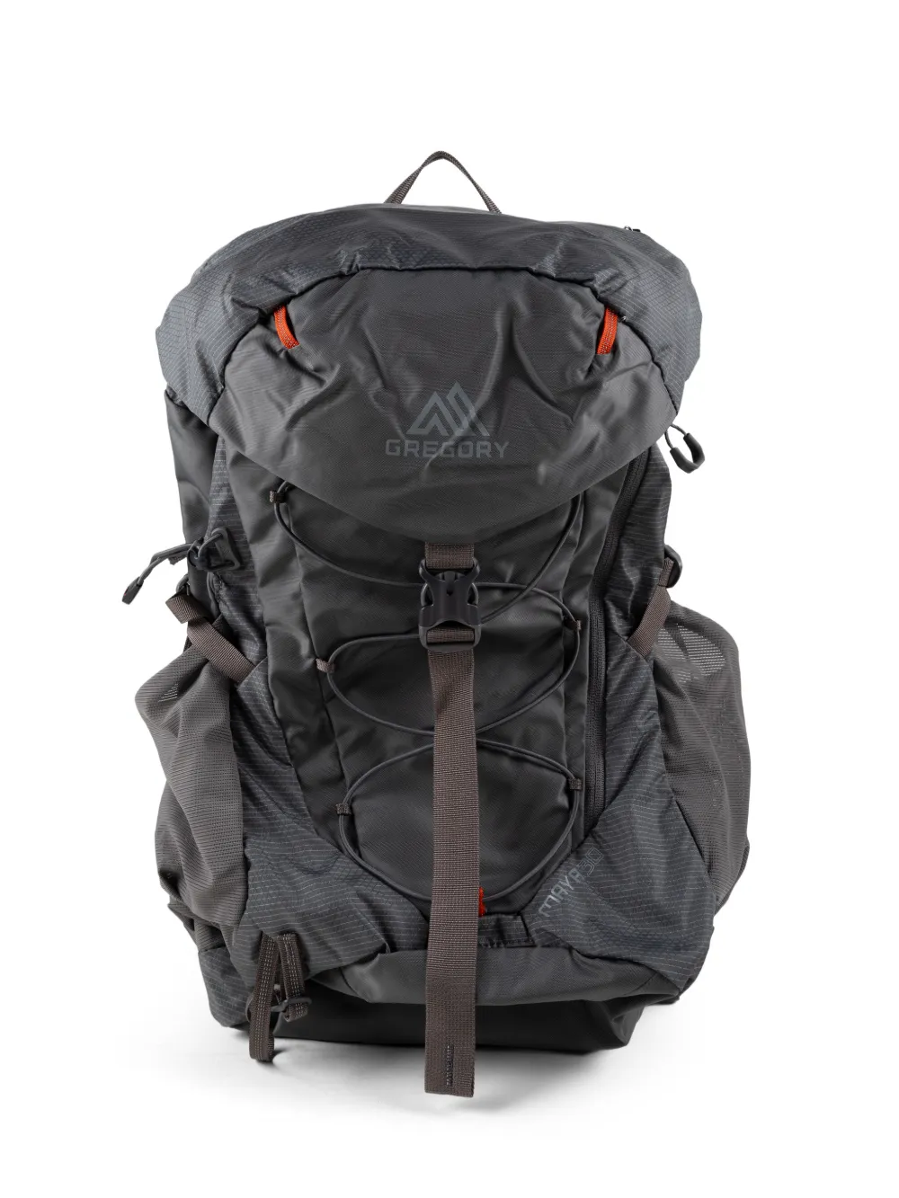 GREGORY Maya 30 buckle-fastening backpack - Grigio