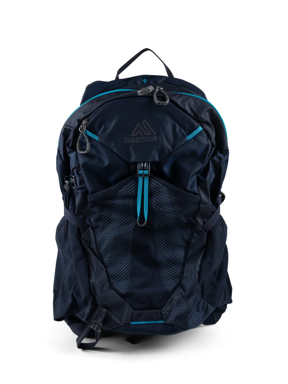 GREGORY Maya 25L logo-print panelled backpack - Blu