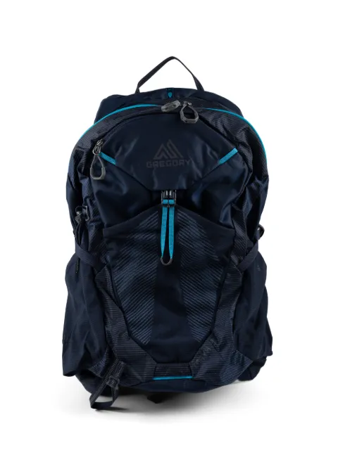 GREGORY Maya 25L logo-print panelled backpack