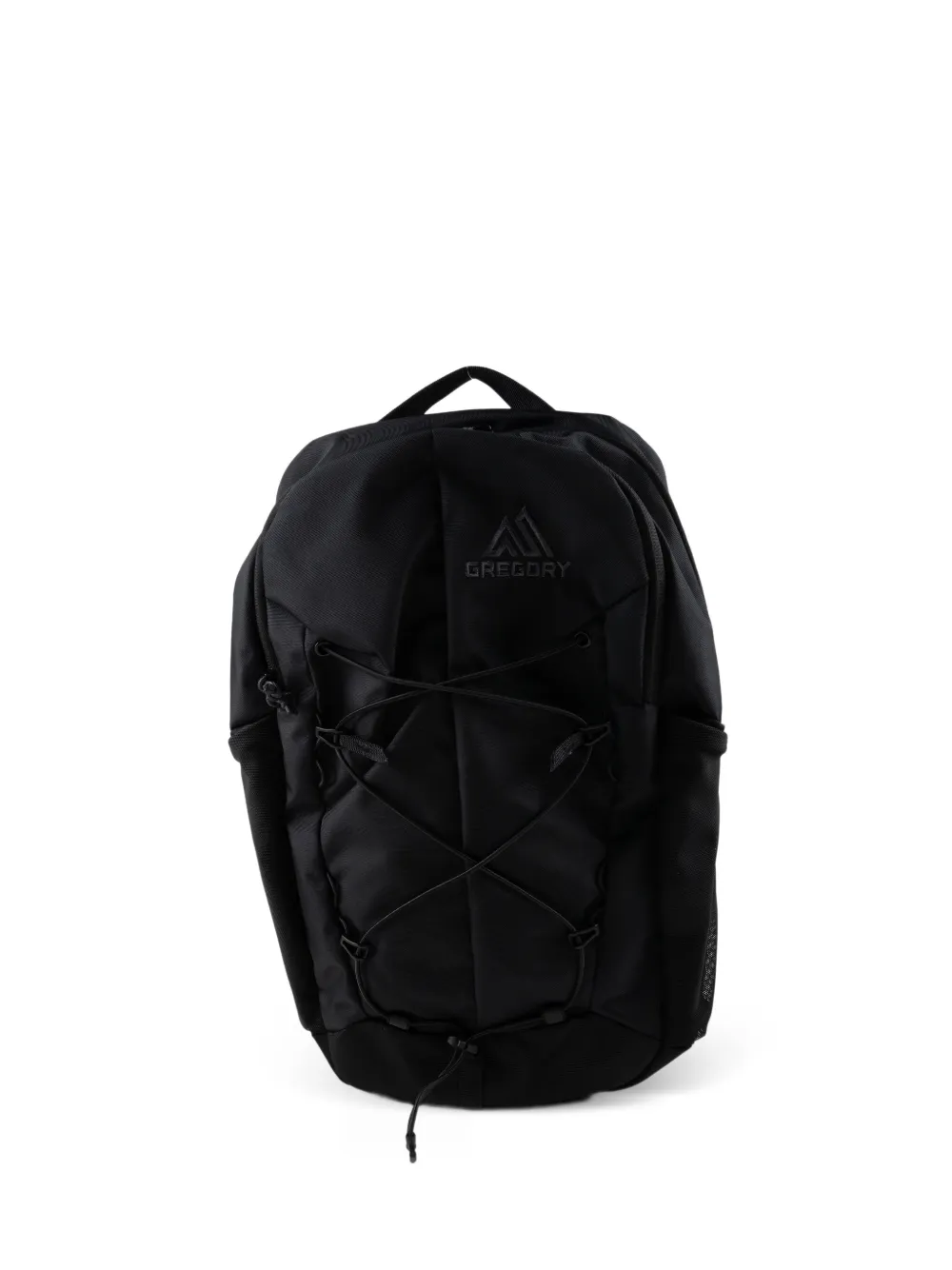 GREGORY Terros 20L logo-embroidered bungee-cord backpack - Nero