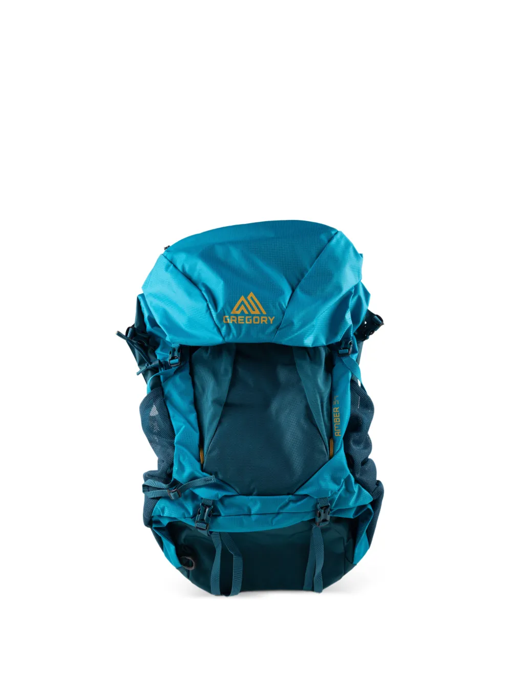 GREGORY Amber 54 logo-print backpack - Blu