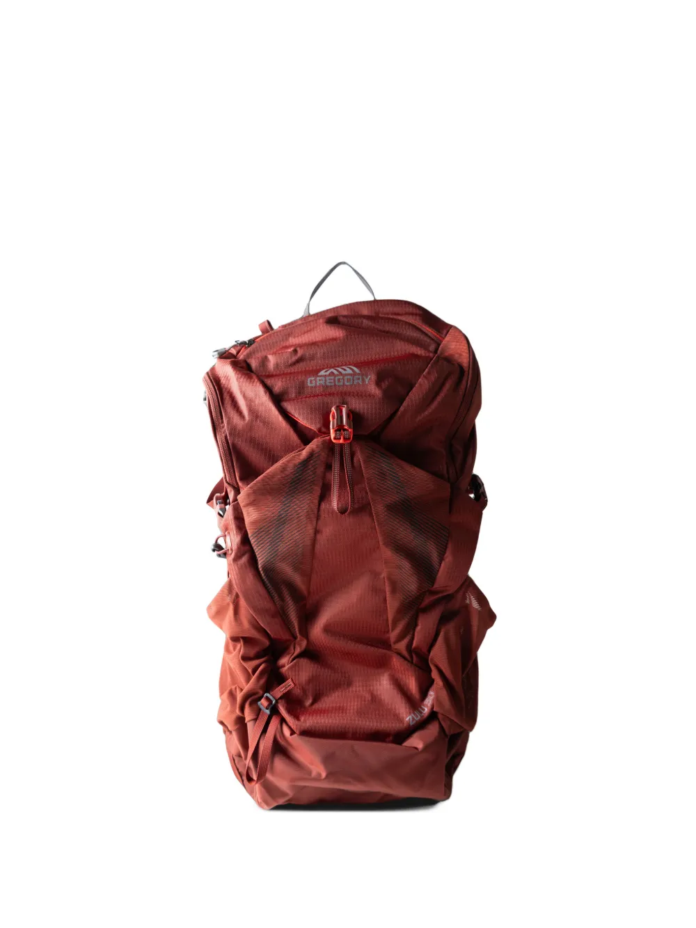 GREGORY ripstop buckle-fastening backpack - Rosso