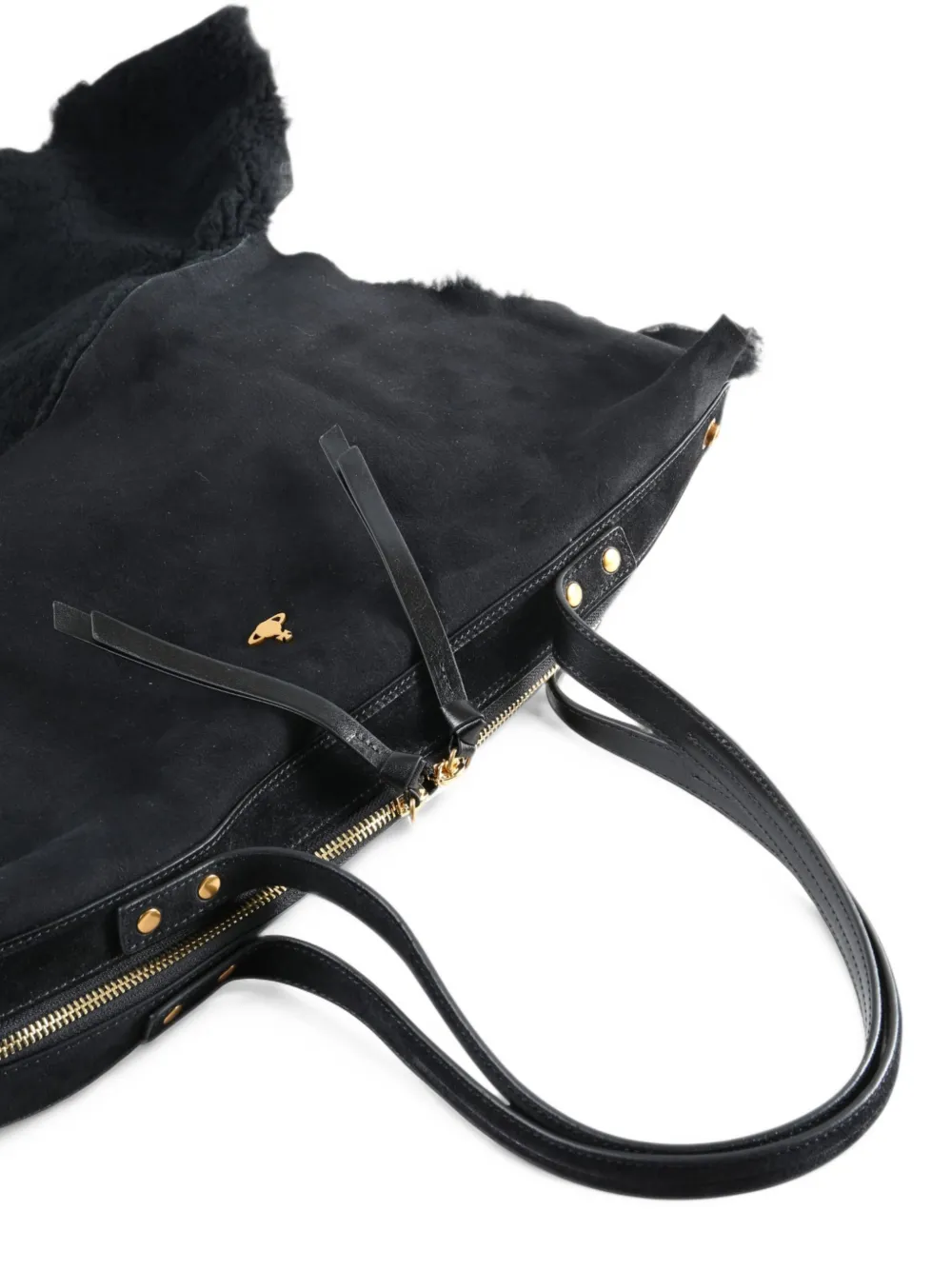 Vivienne Westwood Mara shoulder bag Zwart