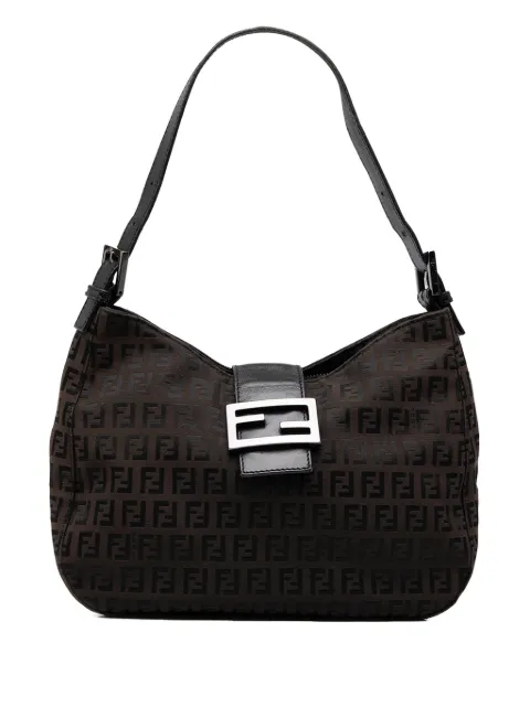 Fendi Pre-Owned 2010-2026 Zucchino Canvas shoulder bag