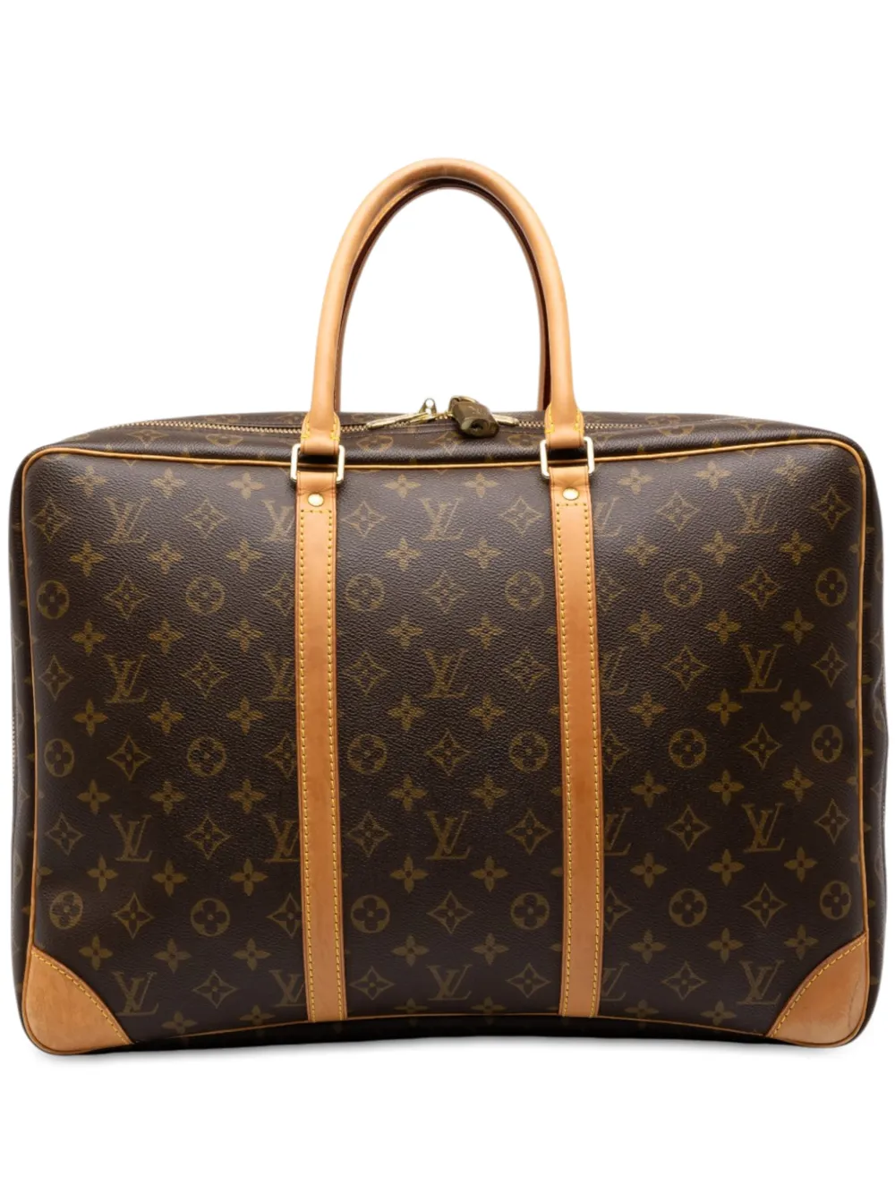 Louis Vuitton Pre-Owned 2000 Monogram Sirius 45 travel bag - Marrone