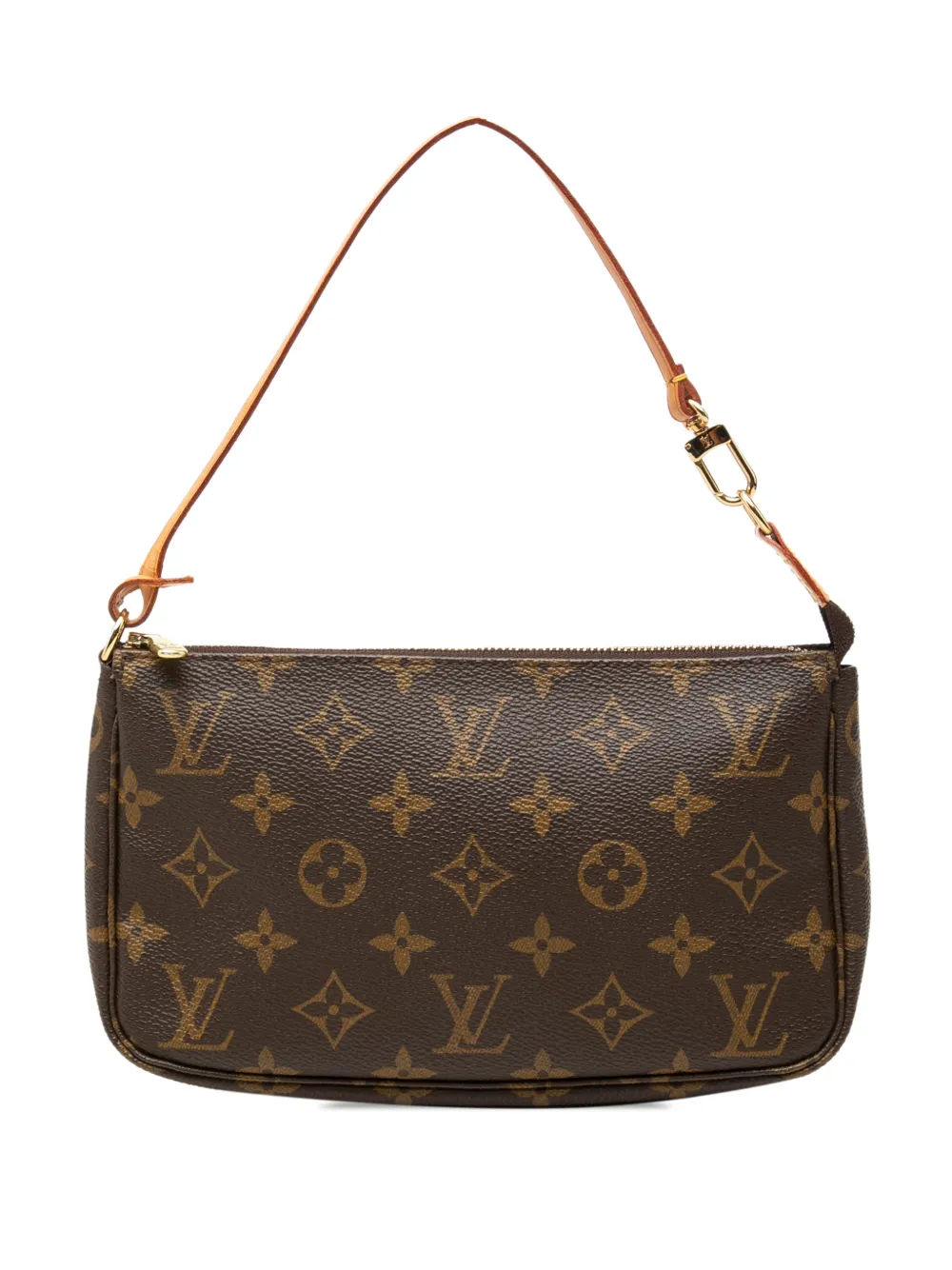 Louis Vuitton Pre-Owned 2001 Monogram Pochette Accessoires shoulder bag - Marrone