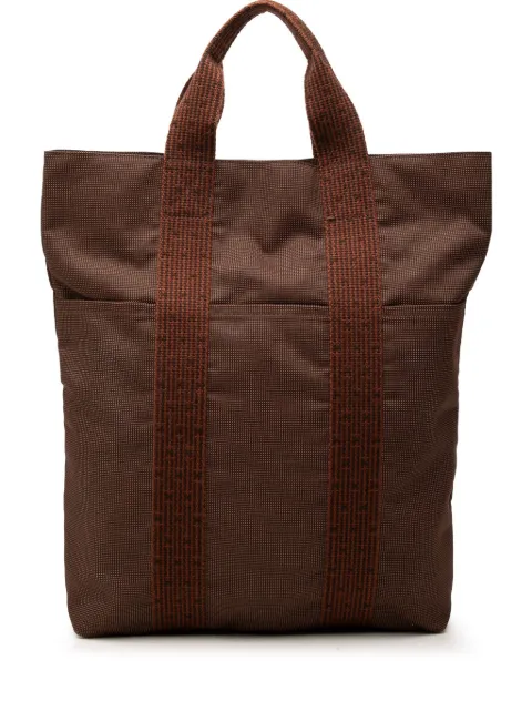 Hermès Pre-Owned 1990-2010 Canvas Herline Cabas tote bag
