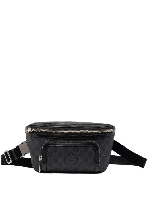 Gucci Pre-Owned 2016-2026 GG Supreme Interlocking G belt bag