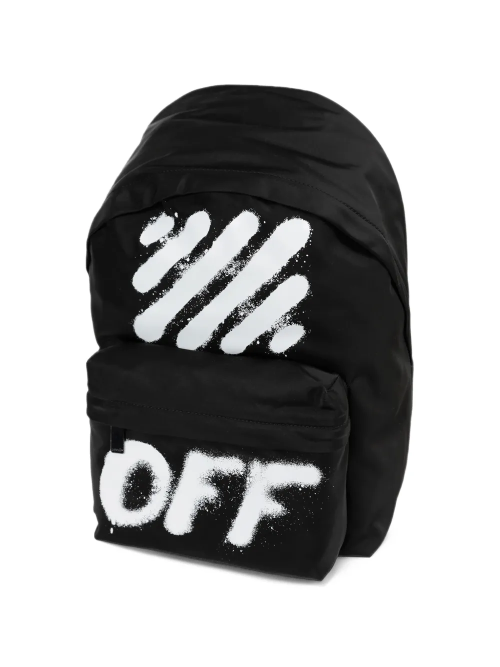 Off-White Diag Spray backpack Zwart