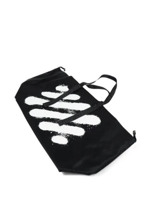 Off-White Diagonal Spray Day Off tote bag