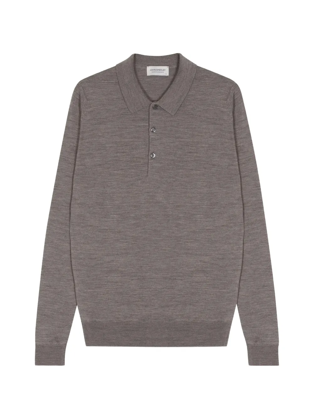 John Smedley Belper wool sweater - Grigio