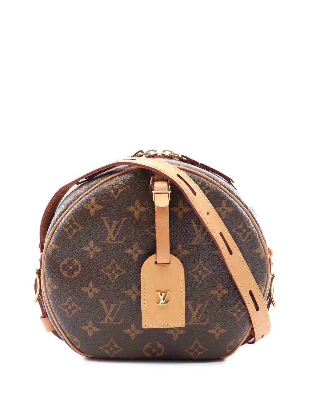 Louis Vuitton Pre-Owned 2000-2026 Monogram Boite Chapeaux Souple MM crossbody bag - Braun