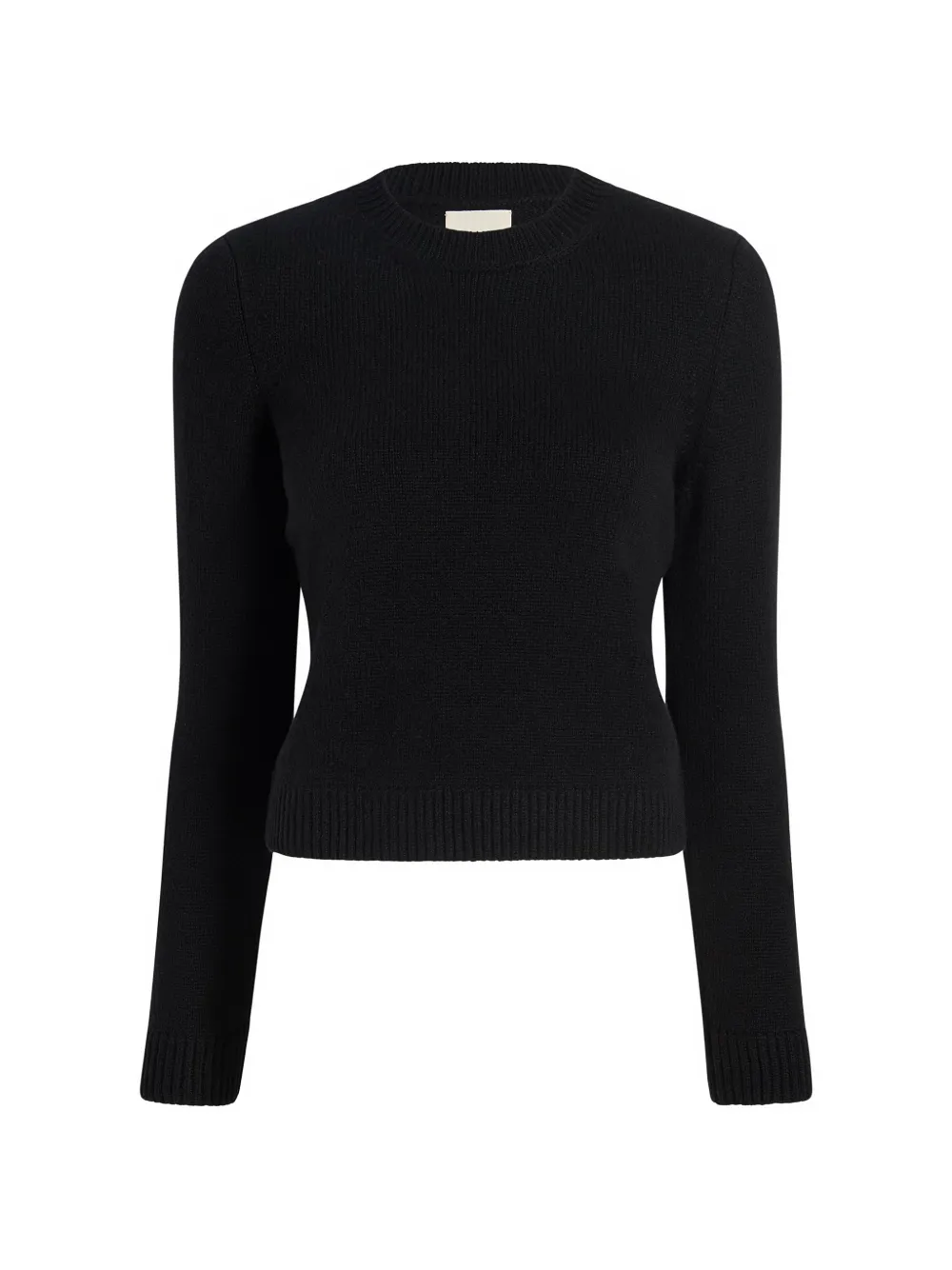 KHAITE Leta sweater - Black