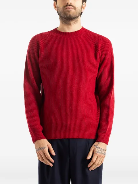 John Smedley Oxnard ribbed sweater