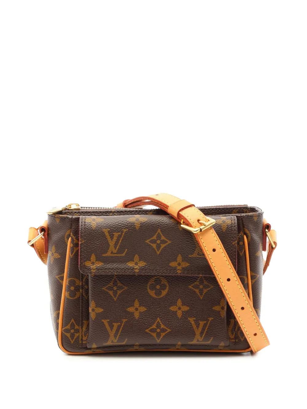 Louis Vuitton Pre-Owned 2005 Monogram Viva Cite PM crossbody bag - Braun