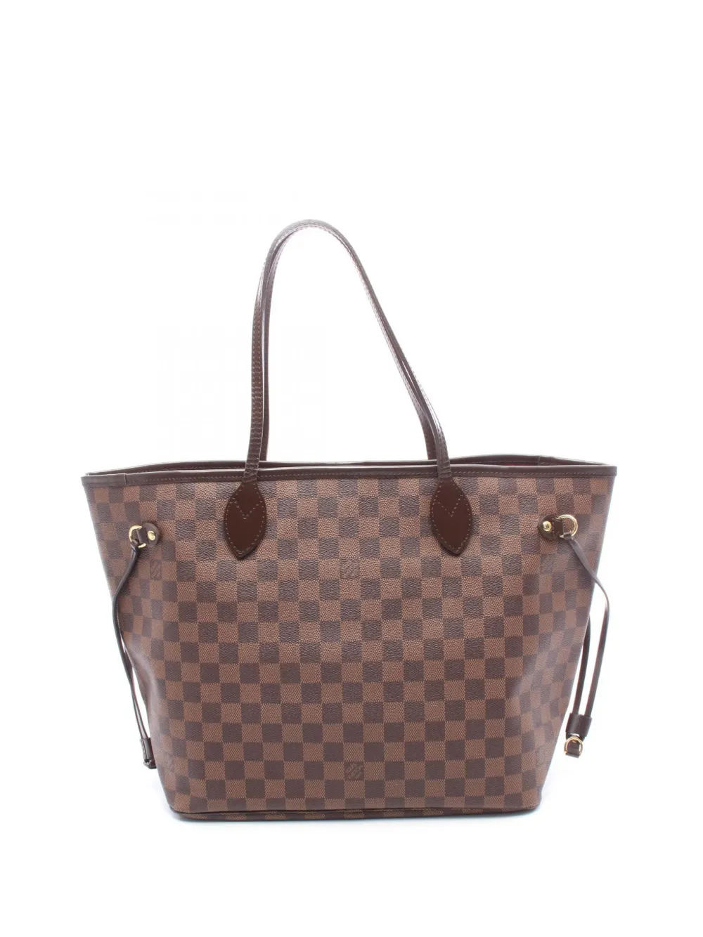 Louis Vuitton Pre-Owned 2009 Damier Ebene Neverfull MM tote bag - Braun