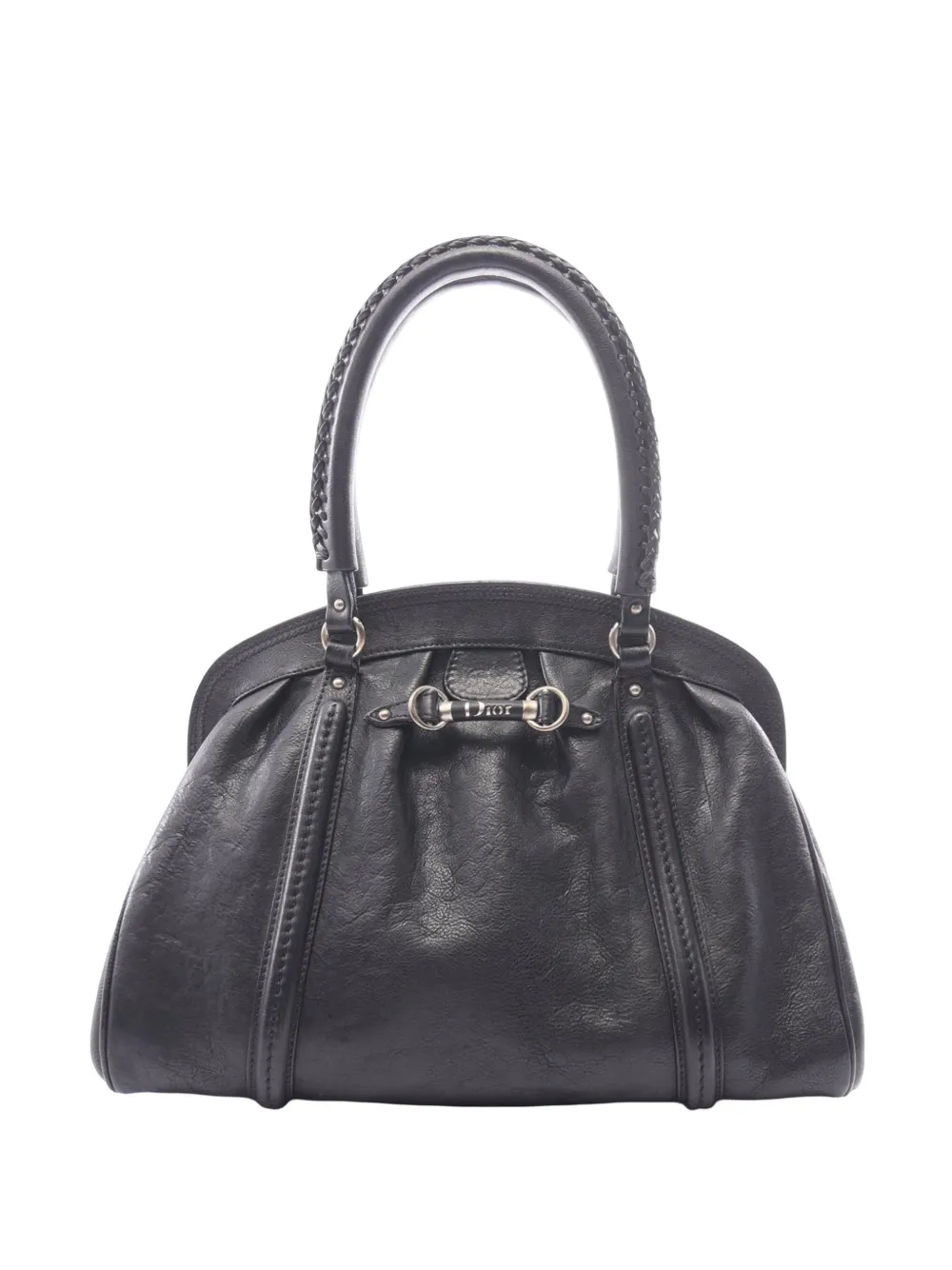 Christian Dior Pre-Owned 2010-2026 Leather handbag - Schwarz