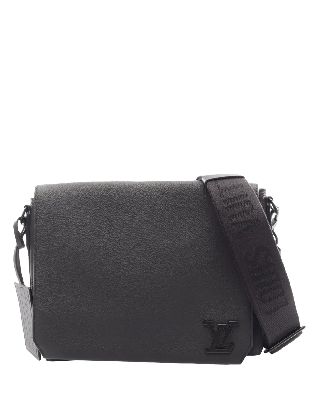 Louis Vuitton Pre-Owned 2021-2026 Aerogram Takeoff Messenger crossbody bag - Nero