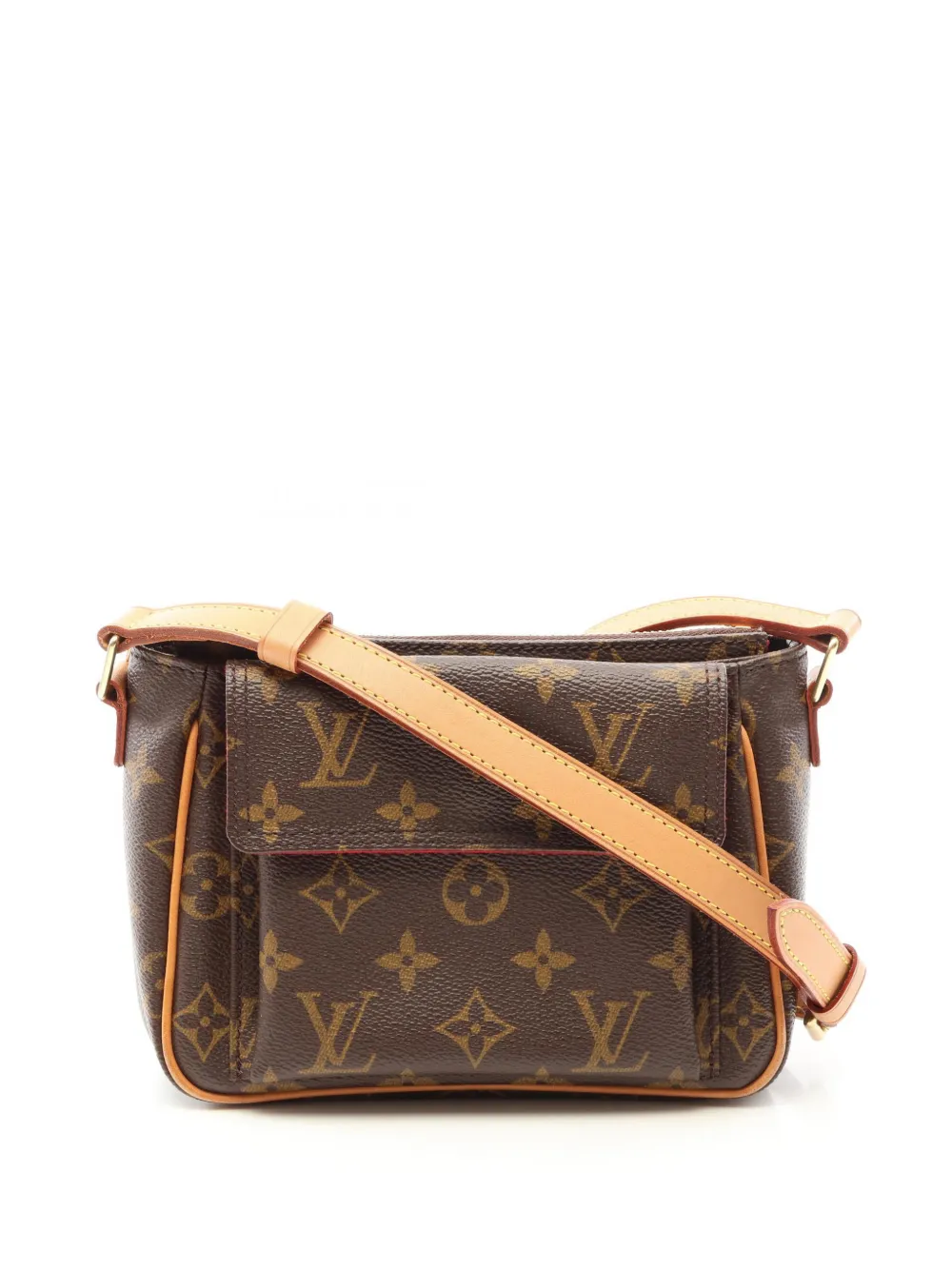Louis Vuitton Pre-Owned 2003 Monogram Viva Cite PM crossbody bag - Brown