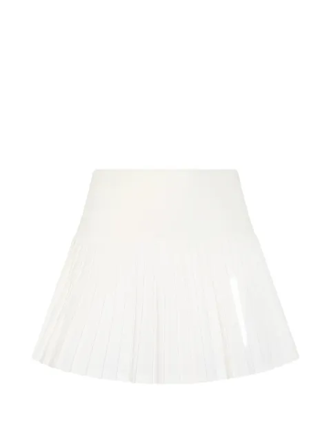 The Upside Game Karina pleated tennis mini skirt