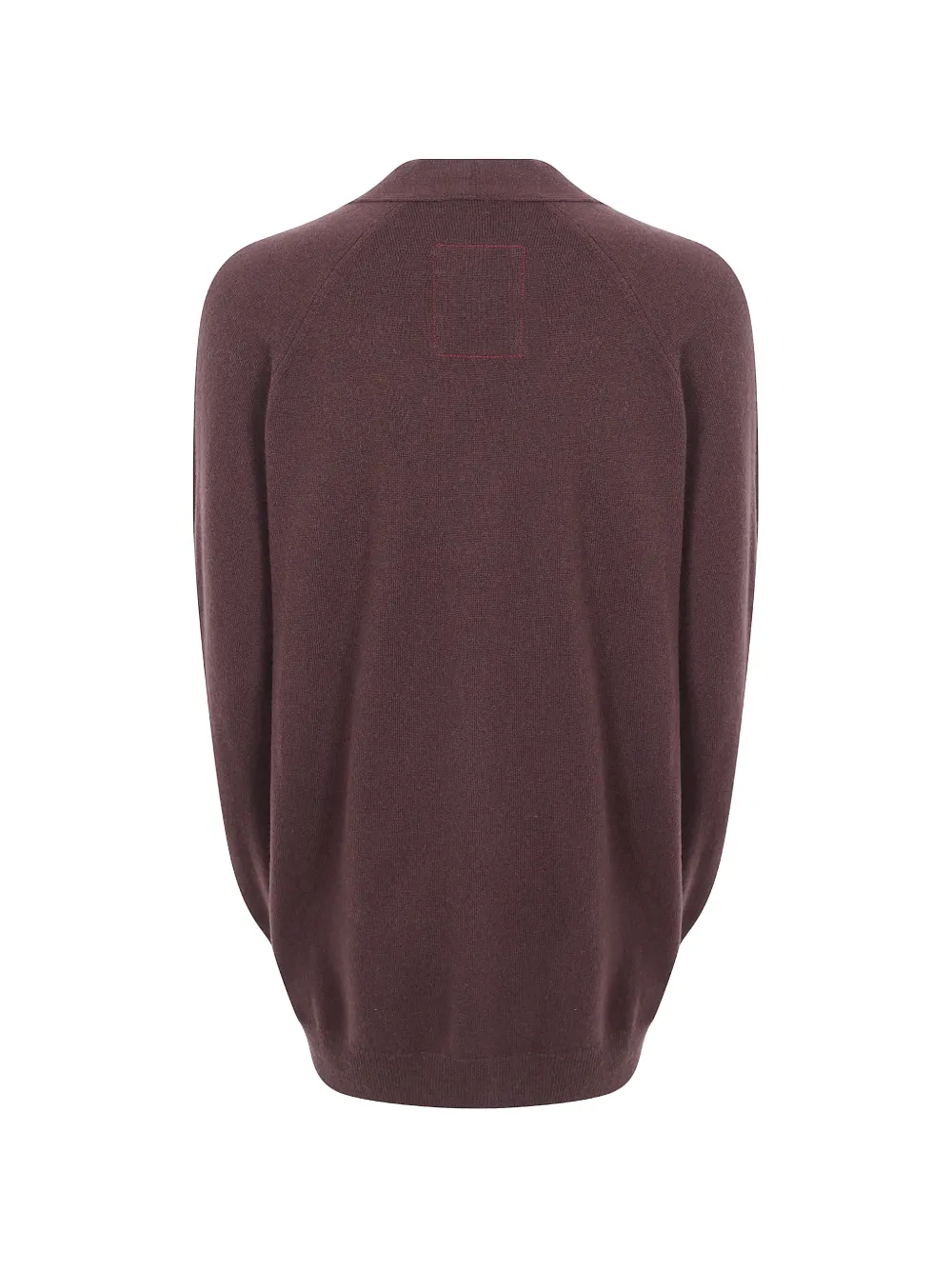 Uma Wang fine-knit V-neck cashmere cardigan Bruin