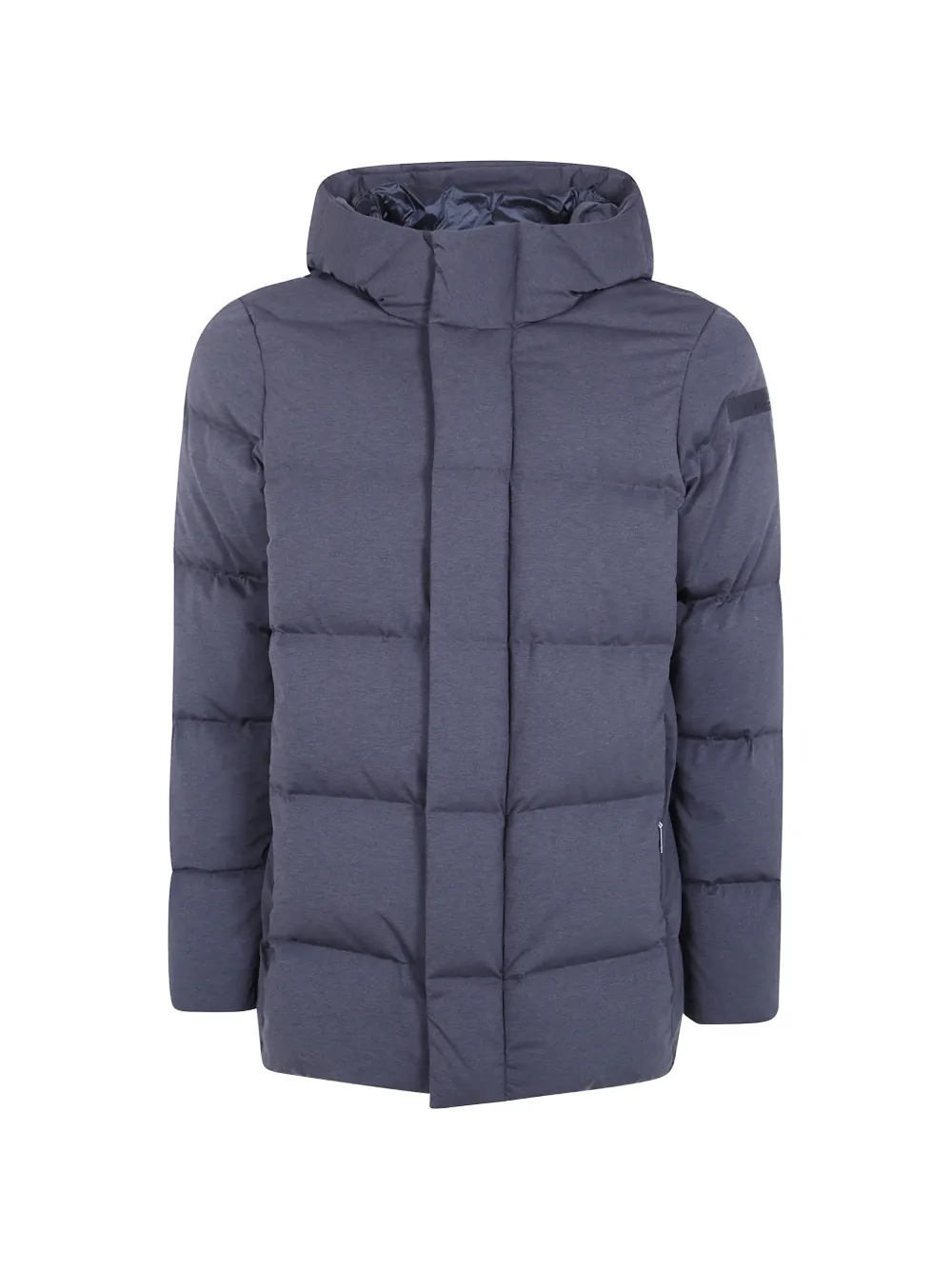RRD Surflex® hooded quilted jacket - Grau