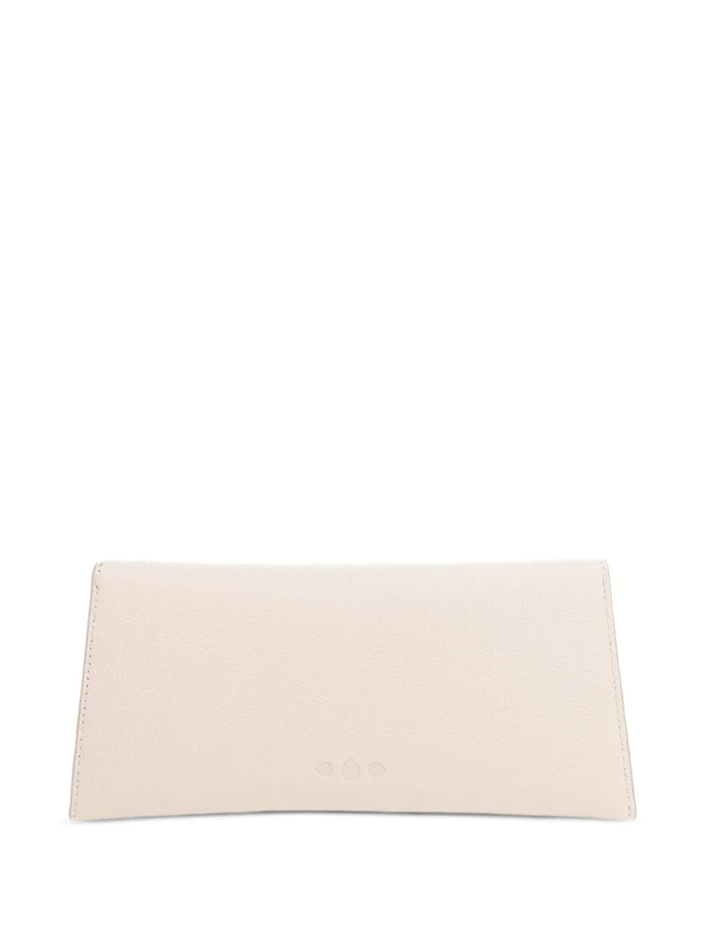 Tyler Ellis 28 Lee Lineage leather clutch bag - Toni neutri