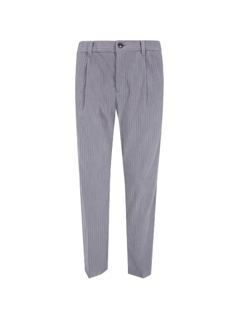 Herno pleated corduroy trousers