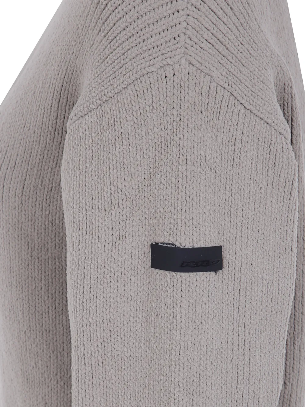 RRD Cinematt ribbed-knit sweater Grijs