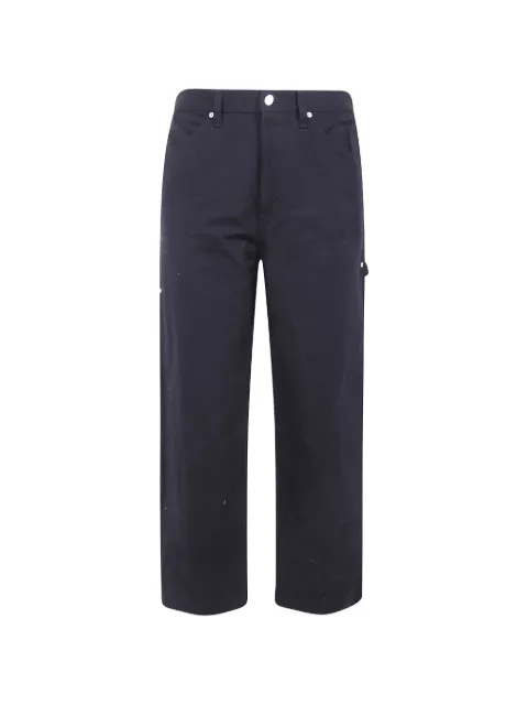 Comme des Garçons Homme wide-leg cotton trousers