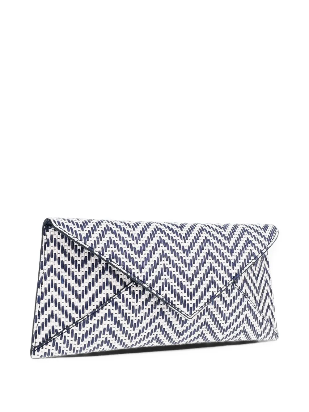Tyler Ellis 28 Lee Lineage clutch bag Blauw