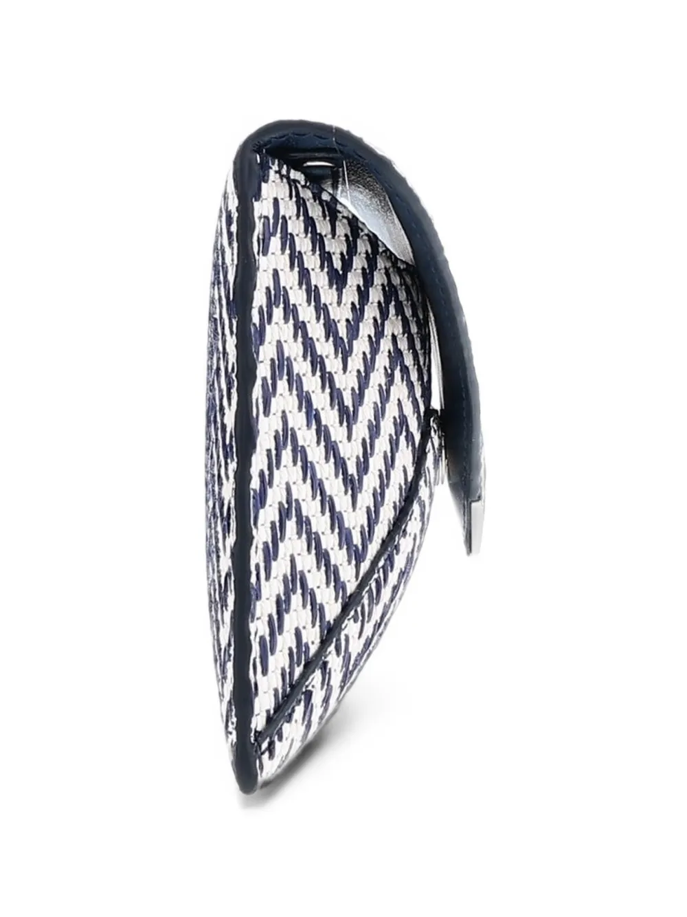 Tyler Ellis 28 Lee Lineage clutch bag Blauw