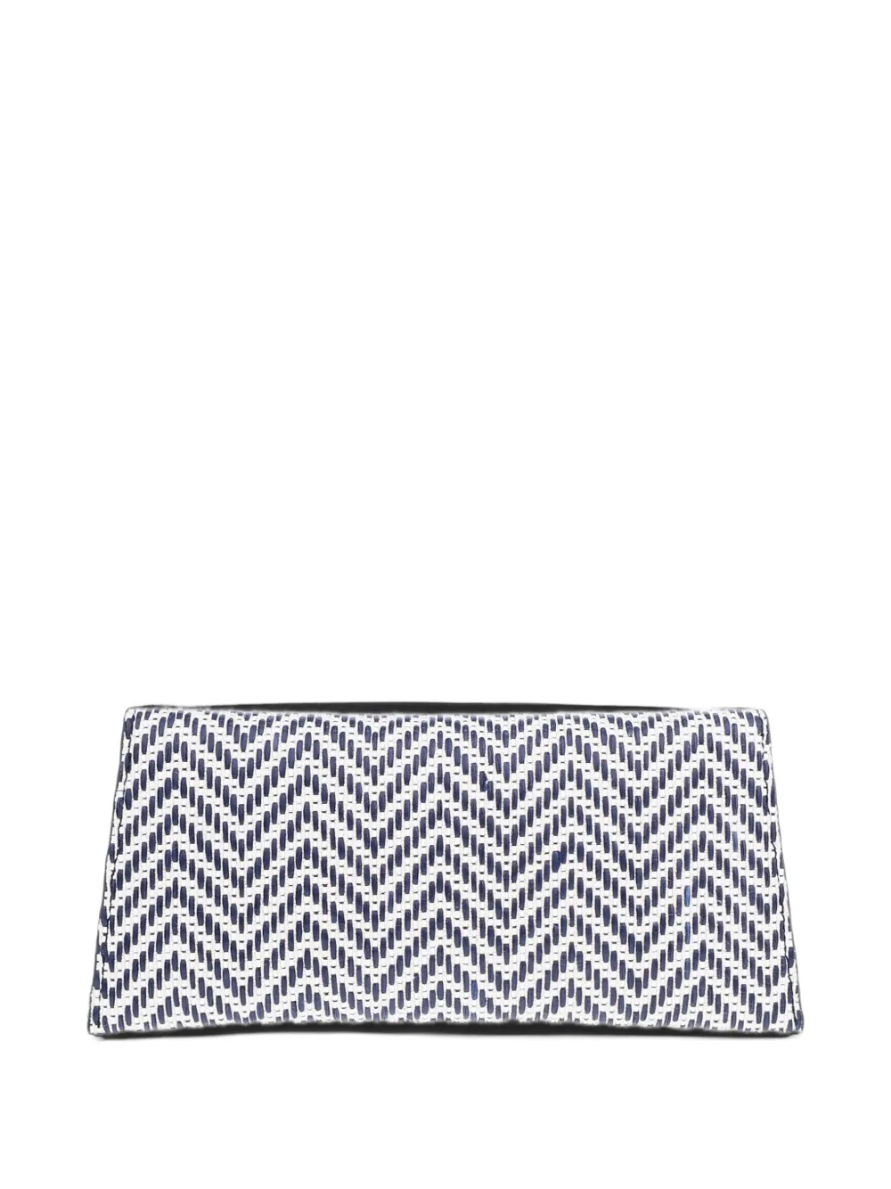Tyler Ellis 28 Lee Lineage clutch bag Blauw