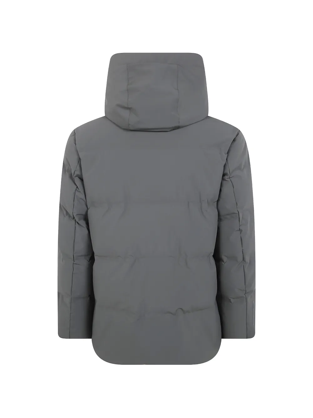 People Of Shibuya Daisen quilted hooded jacket Groen
