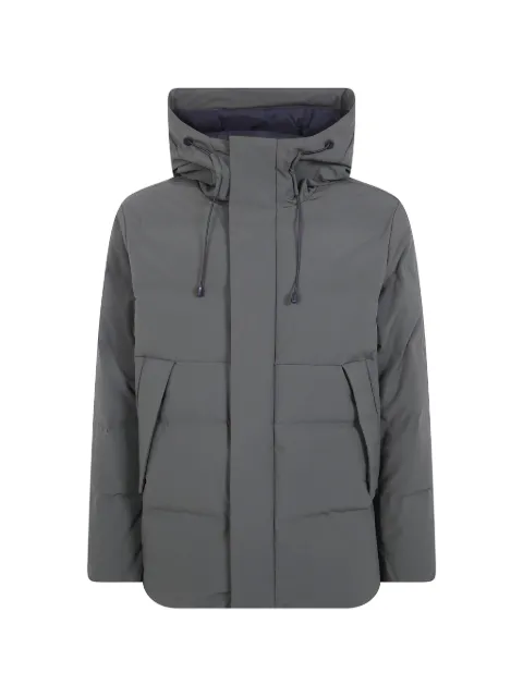 People Of Shibuya Daisen quilted hooded jacket