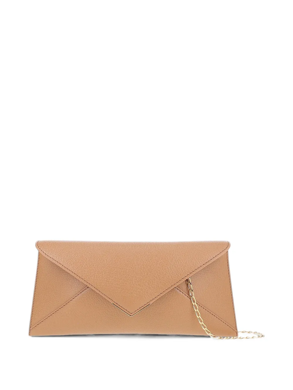 Tyler Ellis 28 Lee Lineage clutch bag Beige