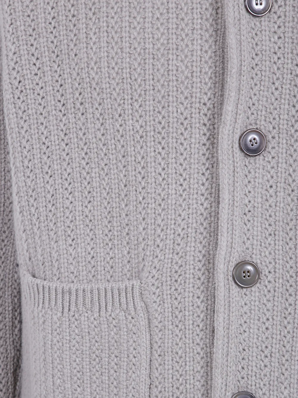 Filippo De Laurentiis button-up cardigan Grijs