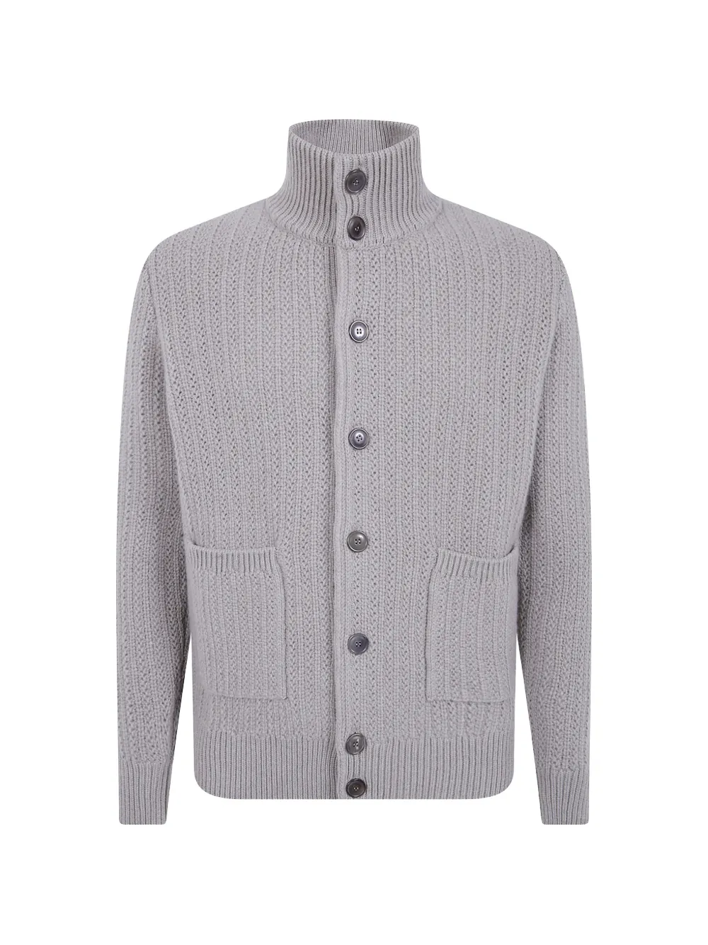 Filippo De Laurentiis button-up cardigan - Grigio