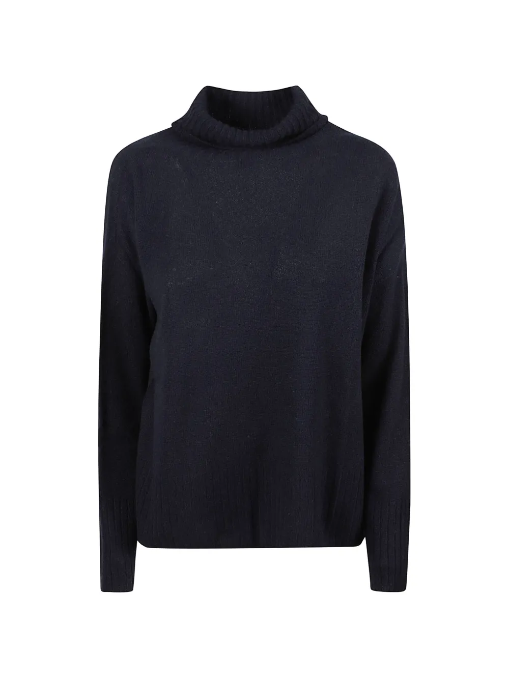 EDOARDO GALLORINI roll-neck cashmere sweater - Blu