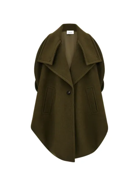 Ferragamo single-breasted peacoat