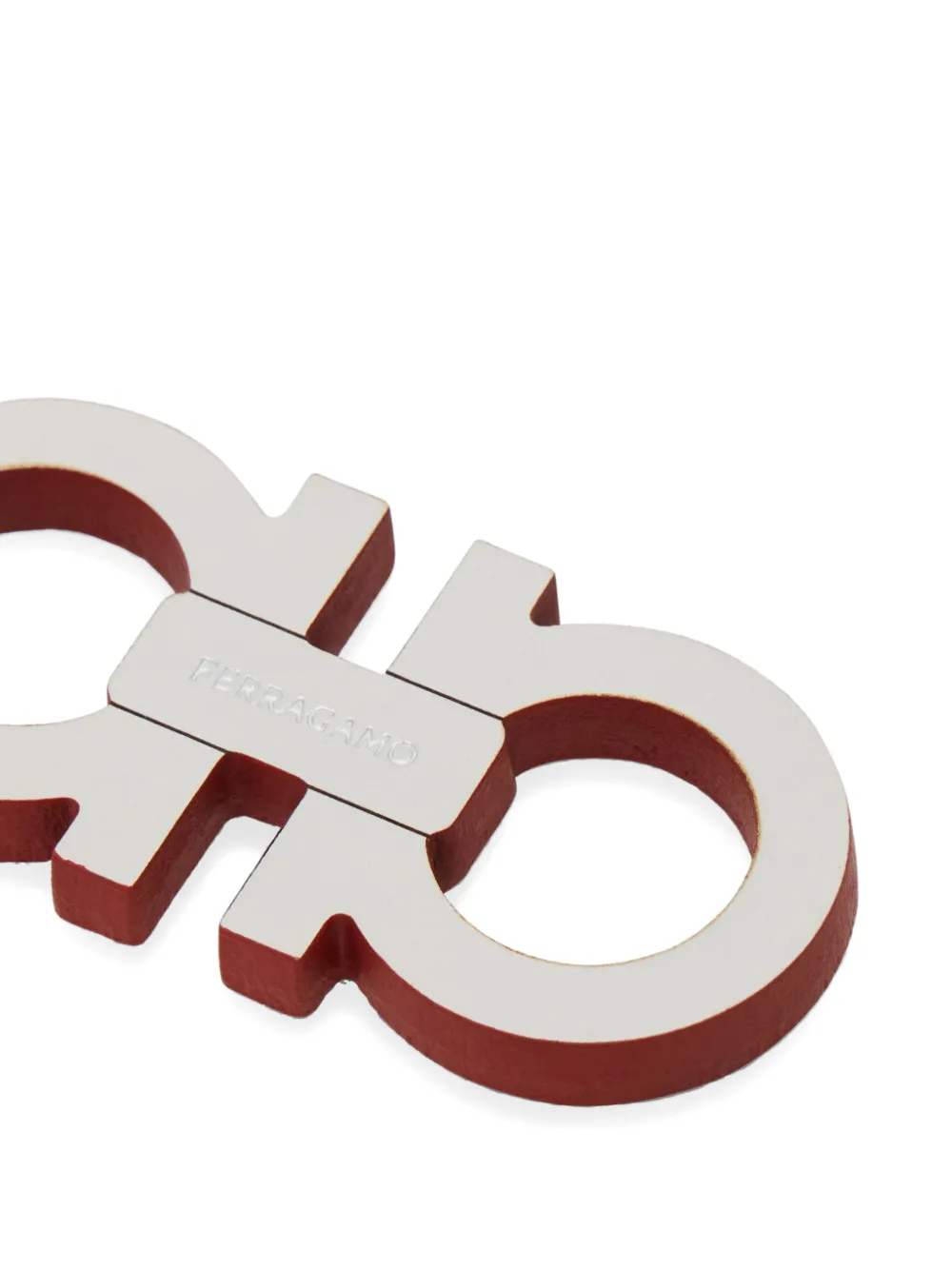 Ferragamo Gancini keychain Citymatch Capsule Wit