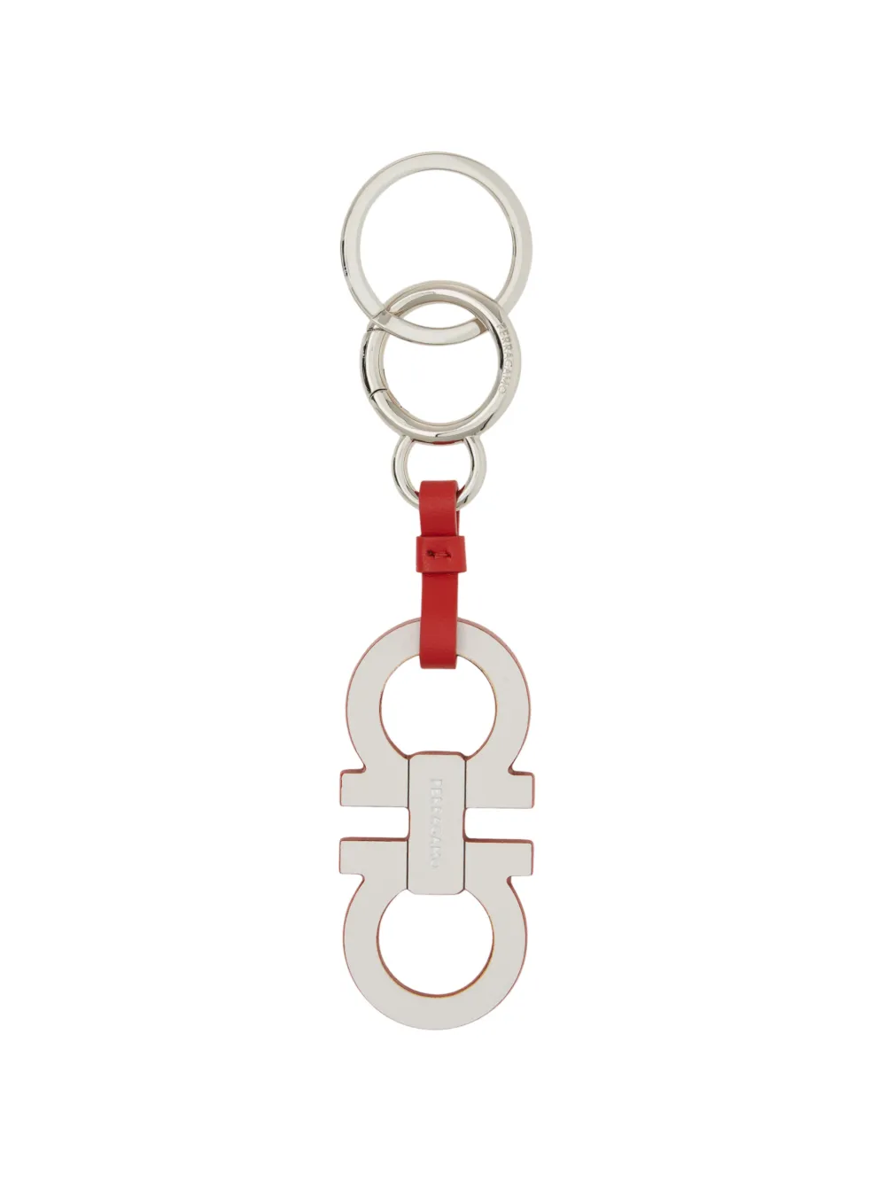 Ferragamo Gancini keychain Citymatch Capsule Wit