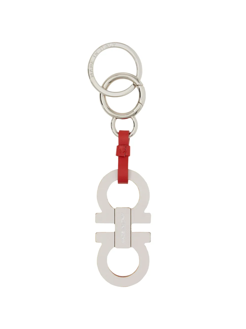 Ferragamo Gancini keychain Citymatch Capsule Wit