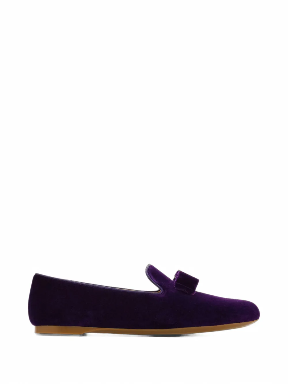 Ferragamo Vara bow loafers - Violett
