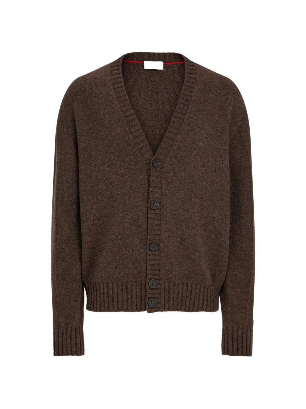 Ferragamo cashmere cardigan - Marrone