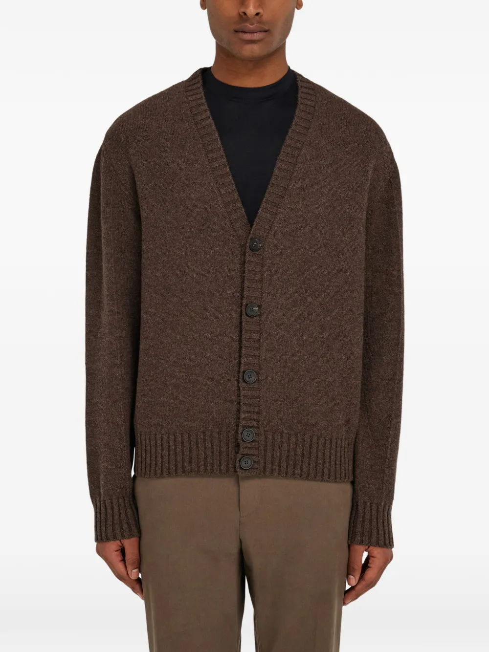 Ferragamo cashmere cardigan Bruin