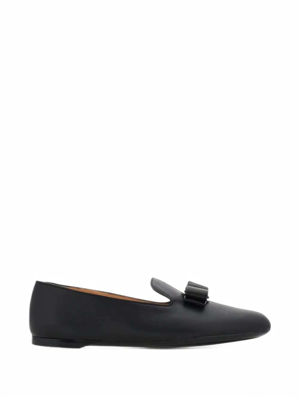 Ferragamo Vara bow loafers - Schwarz