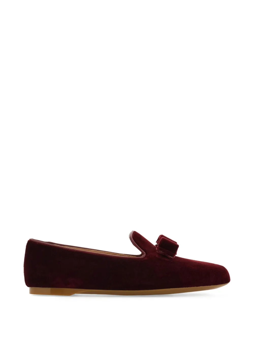 Ferragamo Vara bow loafers - Rot