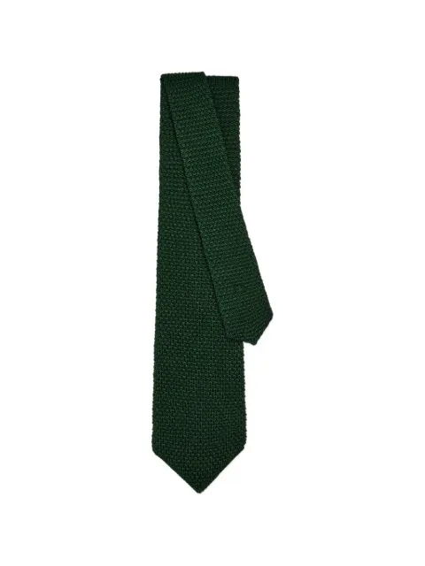Ferragamo silk and cashmere tie - infinite inspirations